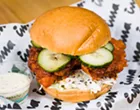 Ima&rsquo;s spicy karaage fried chicken sandwich is hot stuff