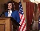 Whitmer's State of the State address will be virtual again as COVID-19 cases surge in Michigan