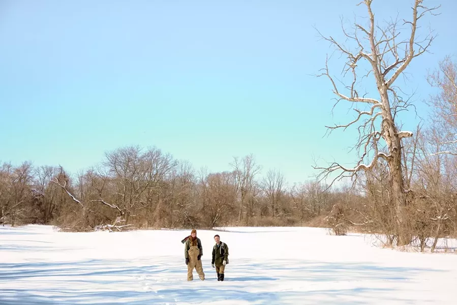 Rouge Park's Scout Hollow campsite. - NOAH ELLIOTT MORRISON