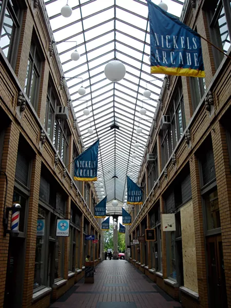 Nickels Arcade. - JOHN KANNENBERG, FLICKR