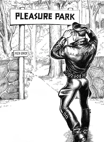 COURTESY OF THE TOM OF FINLAND FOUNDATION