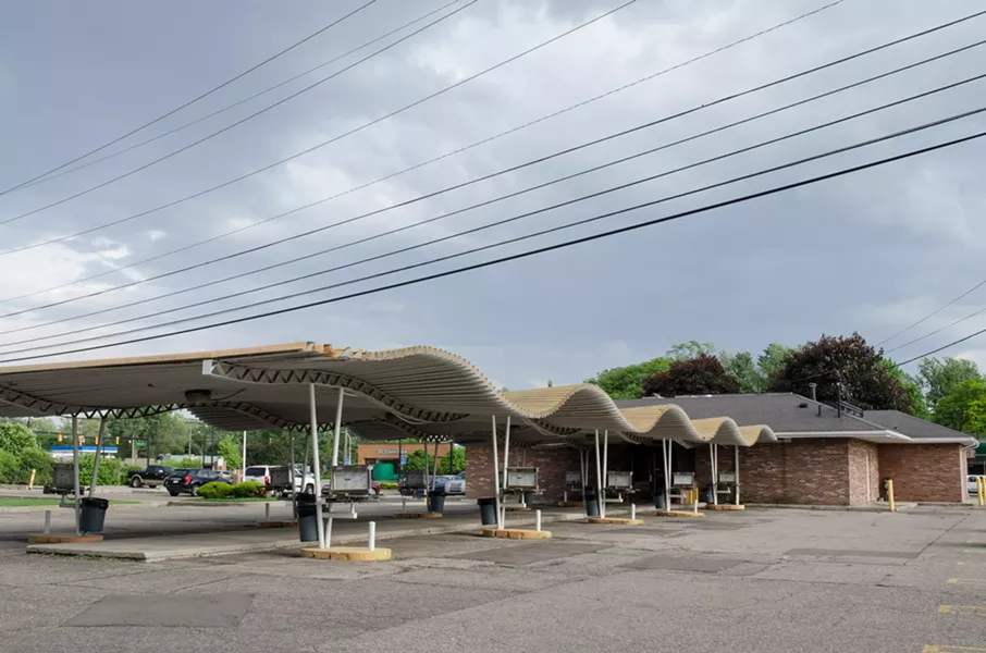 Daly Drive-In, Livonia. - CHELSEA OVERTON