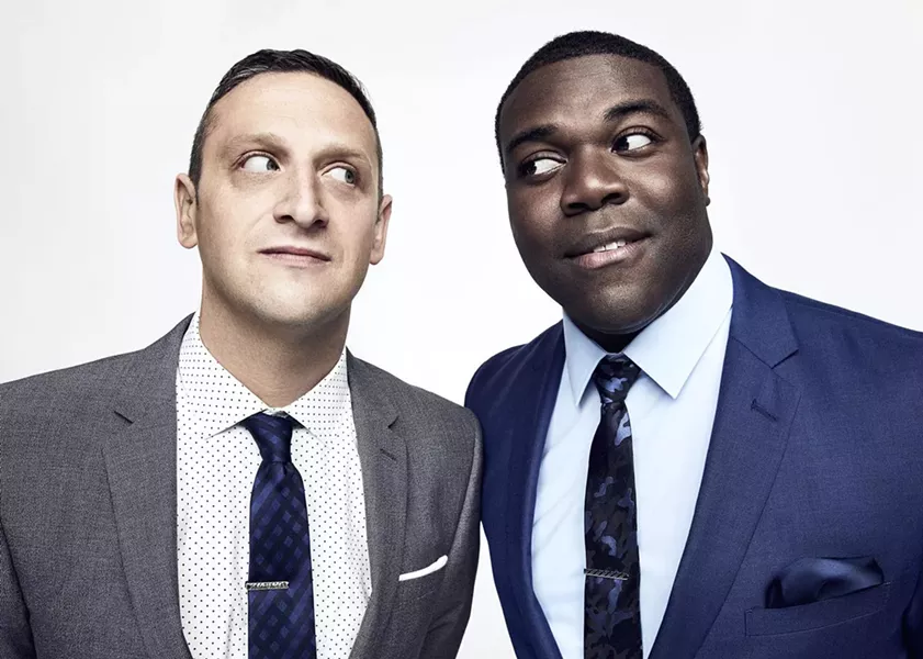 Tim Robinson and Sam Richardson are “Detroiters.” - ART STREIBER