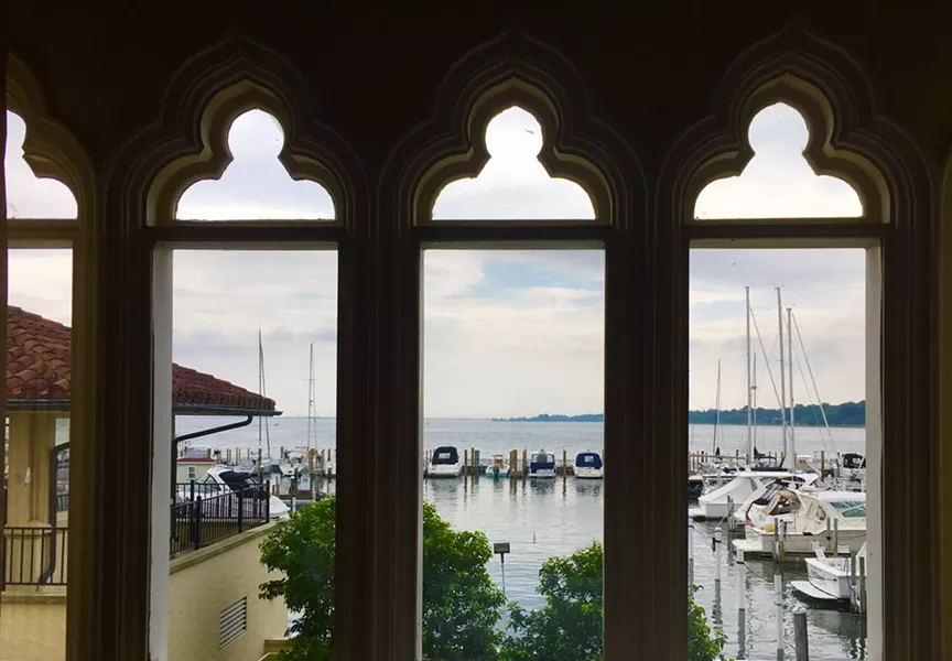 Grosse Pointe Yacht Club. - VIOLET IKONOMOVA