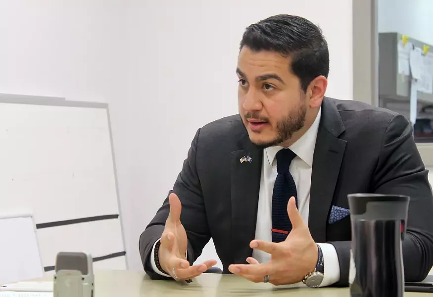Abdul El-Sayed. - TOM PERKINS