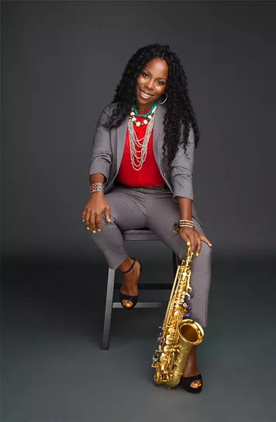 Tia Fuller. - COURTESY PHOTO