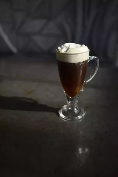 Otus Supply’s Irish-ish Coffee. - JERILYN JORDAN