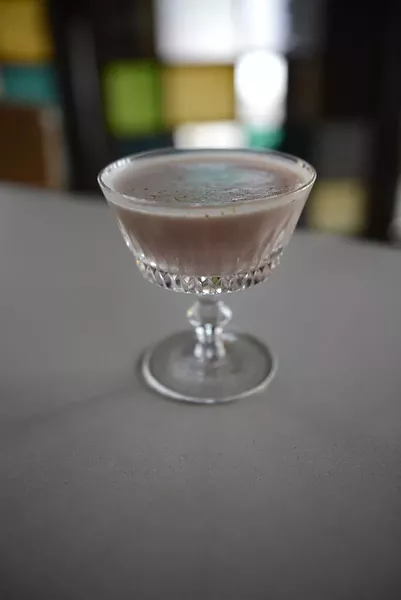 The Risgrøt Parfait at Gold Cash Gold. - JERILYN JORDAN
