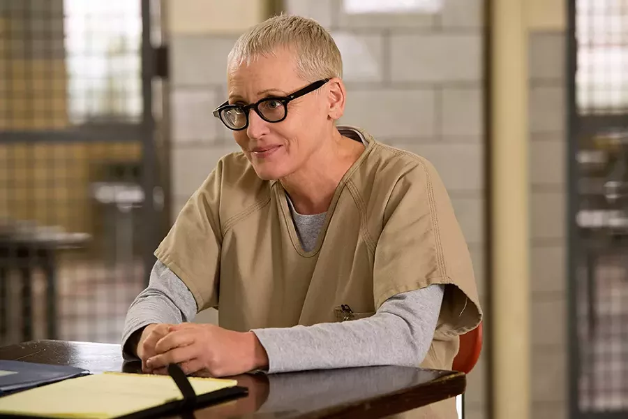 Lori Petty in Orange Is the New Black. - JOJO WHILDEN/NETFLIX