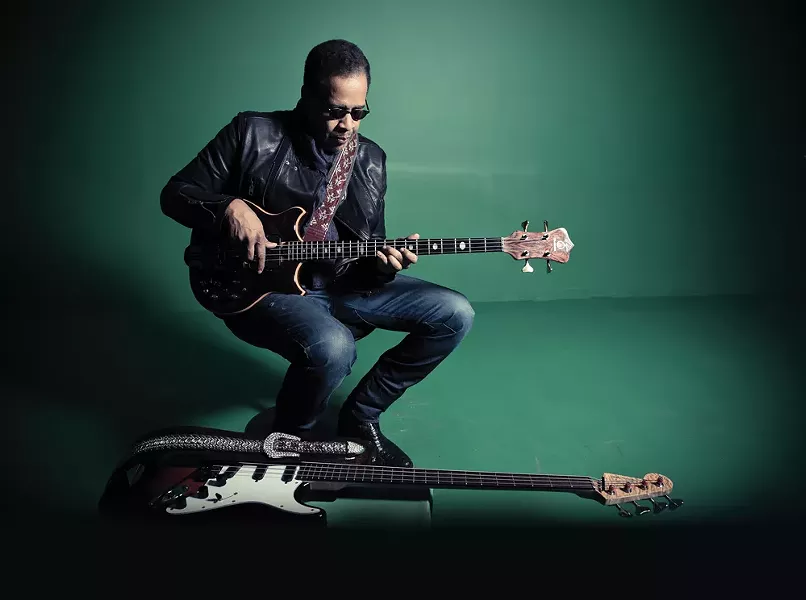 You can catch bassist Stanley Clarke three different times at this year’s Jazz Fest. - RAJ NAIK