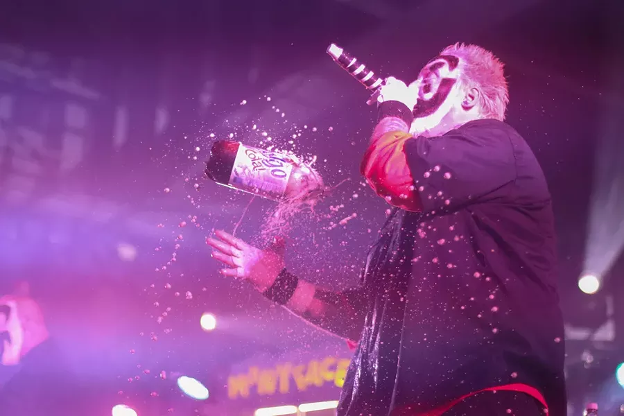 Hallowicked with Insane Clown Posse, Russell Industrial Center, Thursday, Oct. 31. - JOSH JUSTICE