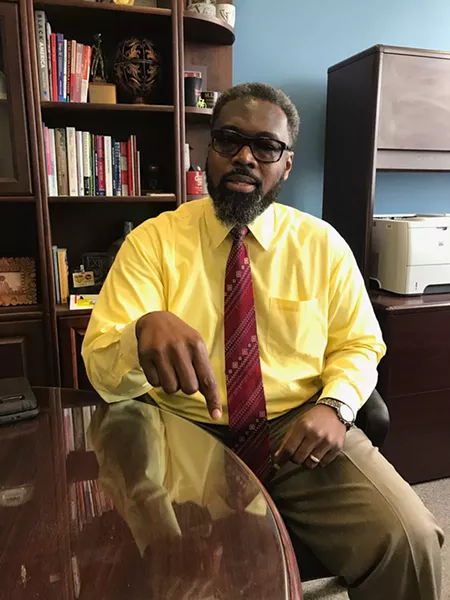 Detroit City Councilman James Tate. - LARRY GABRIEL