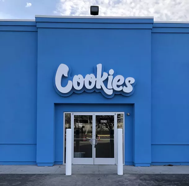 Cookies is coming to 6030 E. Eight Mile Rd., Detroit. - COURTESY OF GAGE CANNABIS CO.