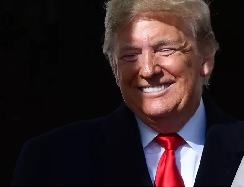 Darkest before the Don. - SHUTTERSTOCK