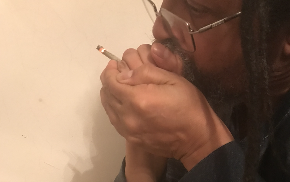 I don’t mind sharing a joint, but I do mind being sick. Sometimes you just have to be careful. - LARRY GABRIEL