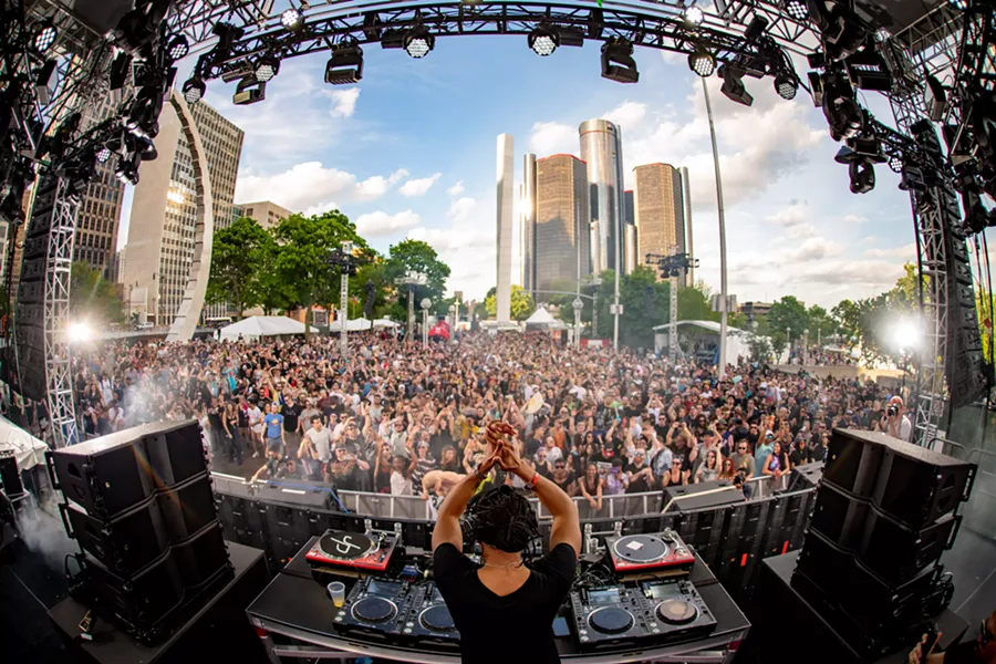 Movement Music Festival. - STEPHEN BONDIO