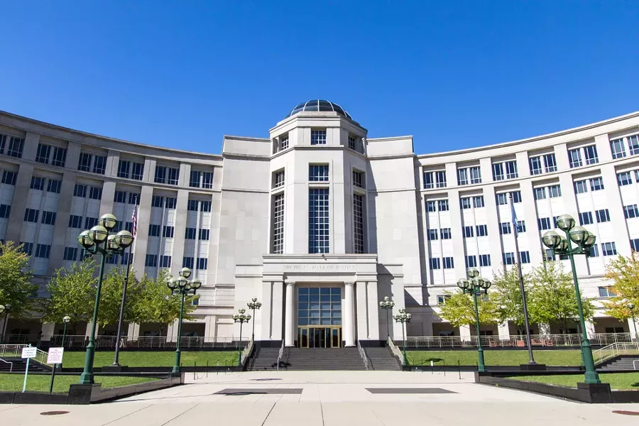 The Michigan Supreme Court. - SHUTTERSTOCK