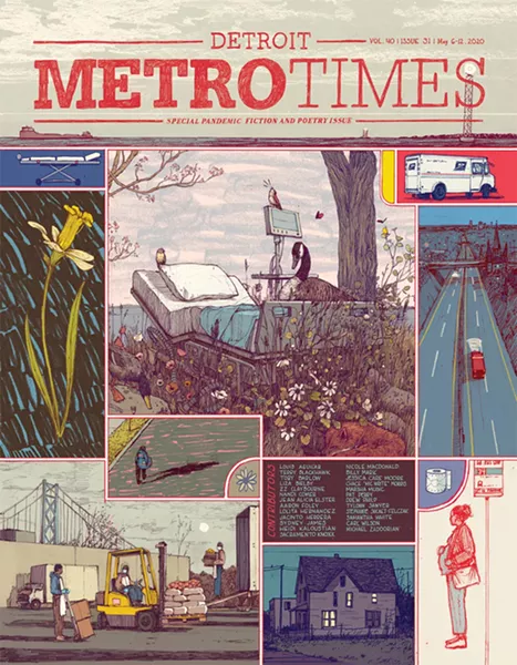 ILLUSTRATION BY PAT PERRY