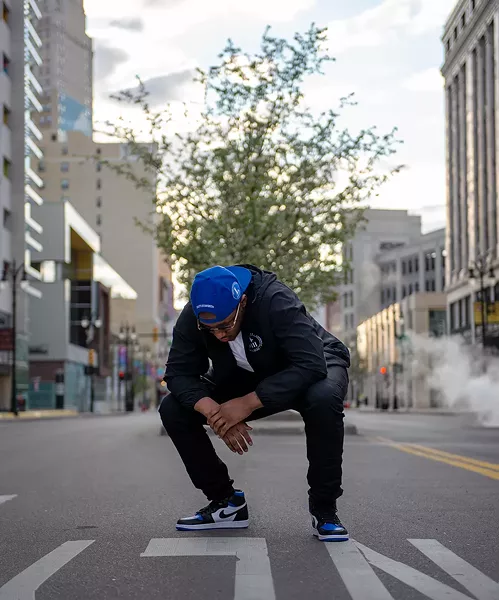 “I’m trying to utilize my platform to be a bigger voice for my city,” Cash says. - AUSTIN EVANS EIGHMEY