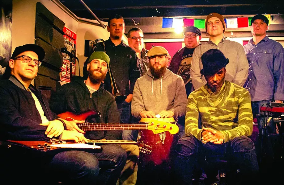 WILL SESSIONS FEATURING AMP FIDDLER AND DAMES BROWN | COURTESY PHOTO