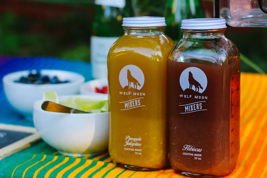 Wolf Moon Mixers.