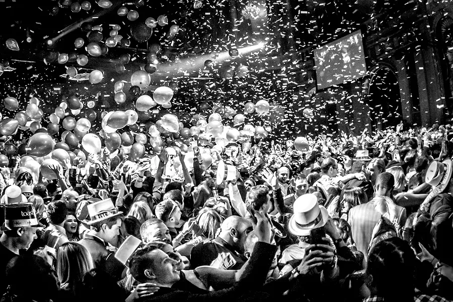Resolution Ball - PHOTO BY MARC NADER