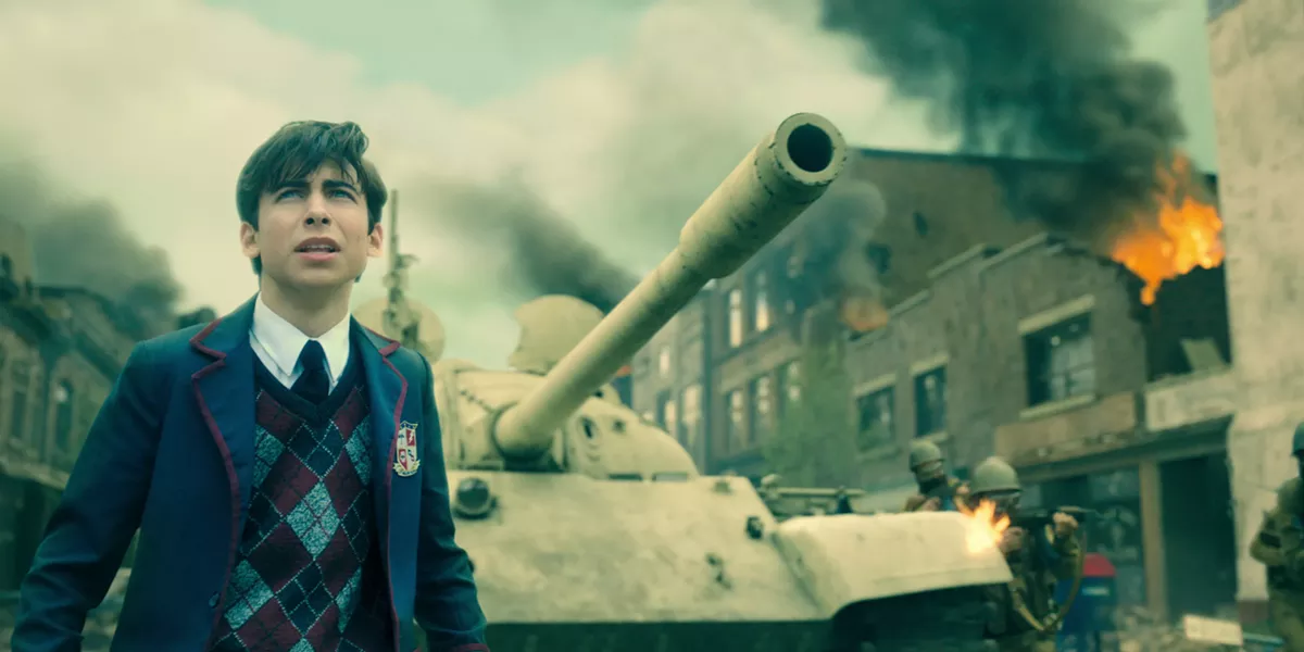 The Umbrella Academy, Season 2. - NETLFIX