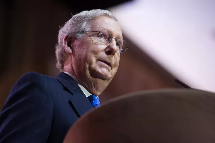 Sen. Mitch McConnell. - CHRISTOPHER HALLORAN, SHUTTERSTOCK