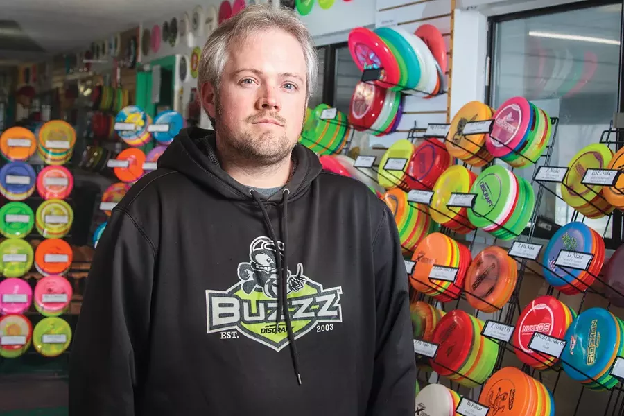 Ben Calhoun’s small business is threatened by the pipeline’s path. - PHOTO BY JORDAN BUZZY