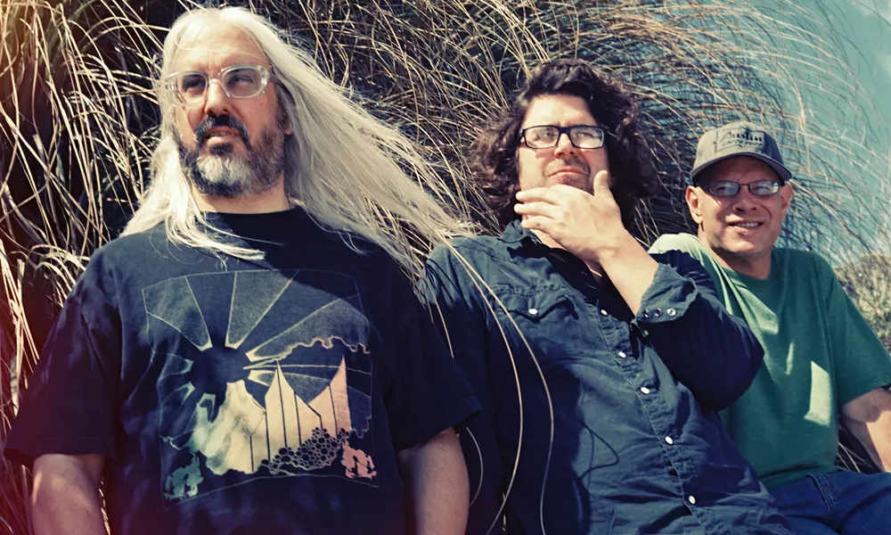 Dinosaur Jr. Courtesy photo.