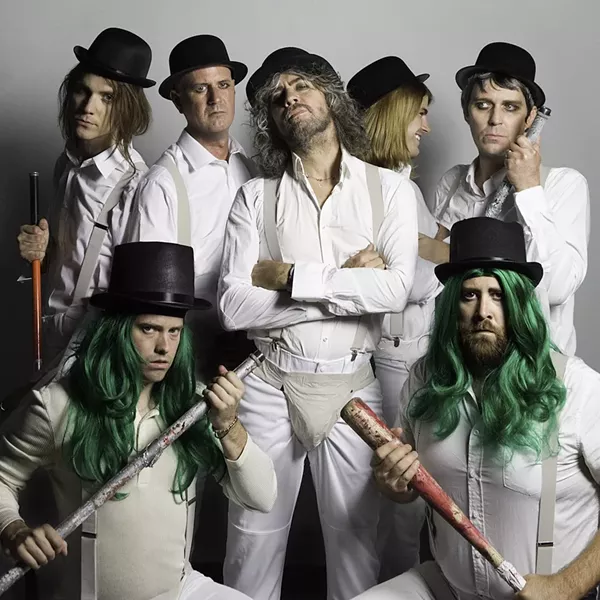 Flaming Lips. Courtesy photo.