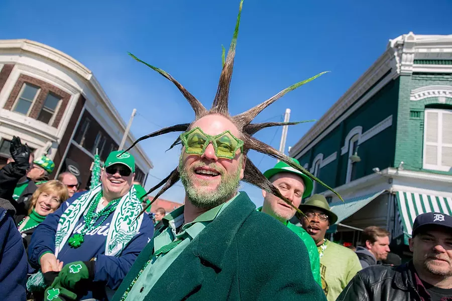 Corktown's St. Patrick's Day Parade. - MARC NADER