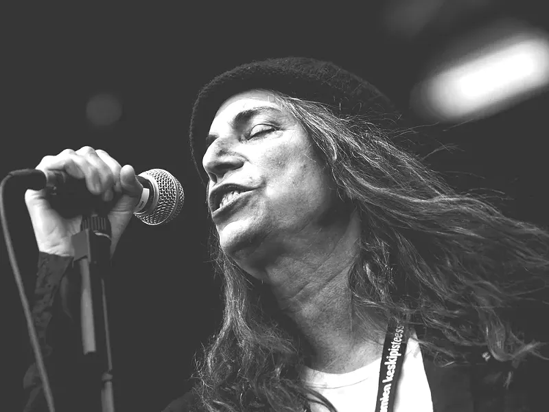 Smith in Finland in 2007. - BENI KÖHLER