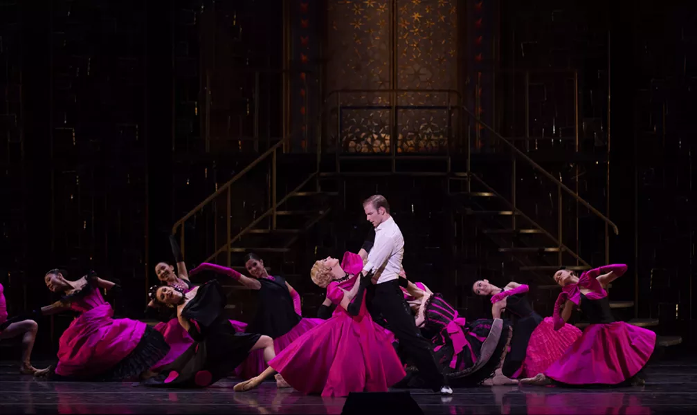 A Cinderella Story @ Detroit Opera House. Courtesy photo.