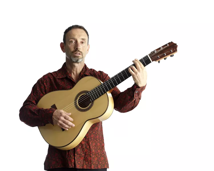 Jonathan Richman will perform at Third Man Records. - COURTESY PHOTO.