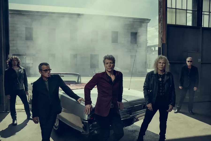 Bon Jovi will perform at Joe Louis Arena. - PHOTO COURTESY OF OLYMPIA ENTERTAINMENT