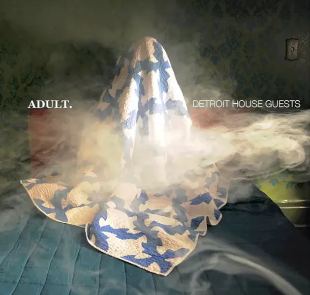 Detroit House Guests cover - COURTESY PHOTO