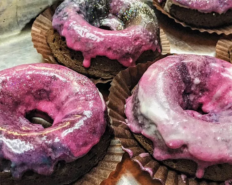Doughnuts from Cream and Crumb - COURTESY PHOTO