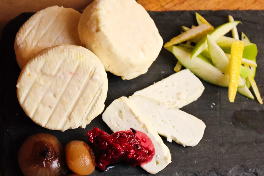 Zingerman's Little Napolean cheese - COURTESY PHOTO