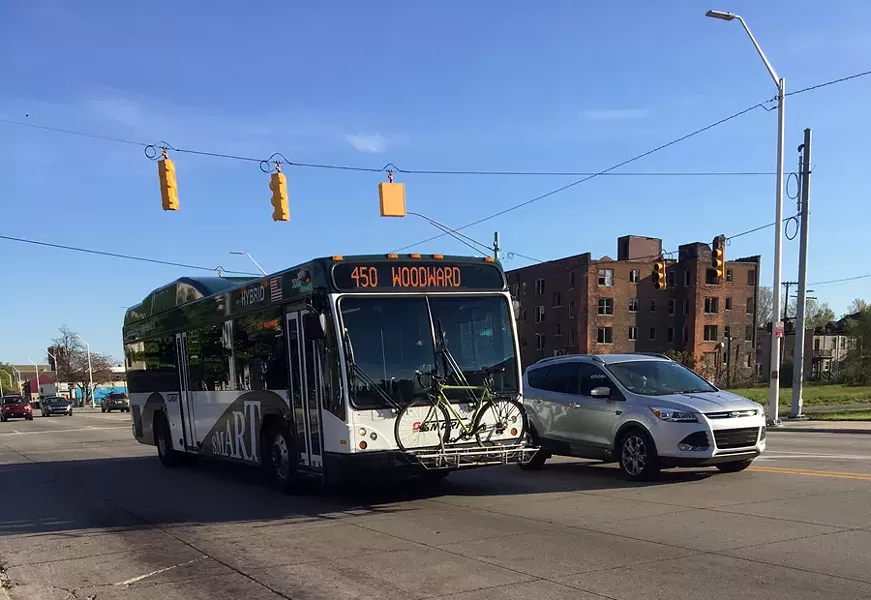 The author’s new ride. - SARAH COX