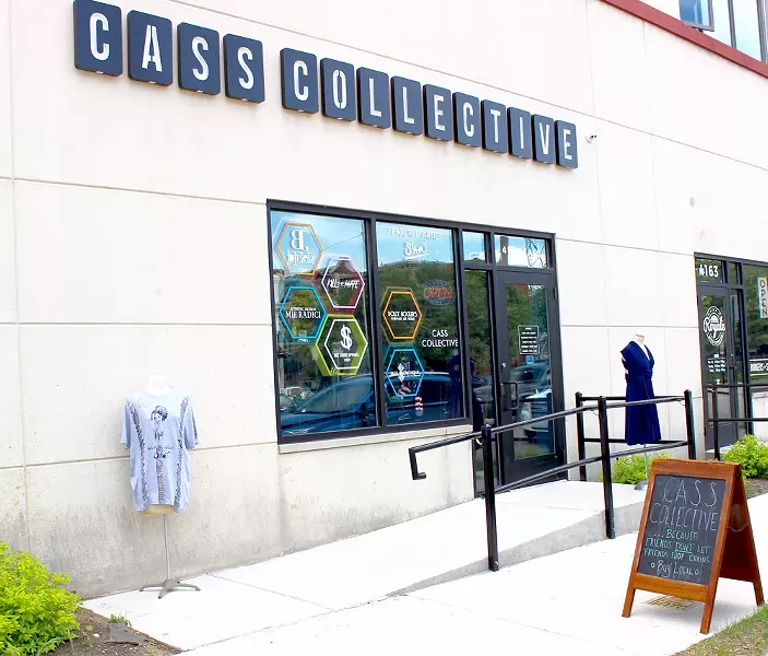 Cass Collective. - MIDTOWN DETROIT INC.