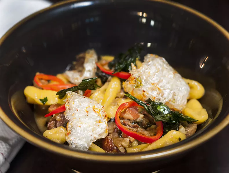 Cavatelli - PHOTO BY TOM PERKINS