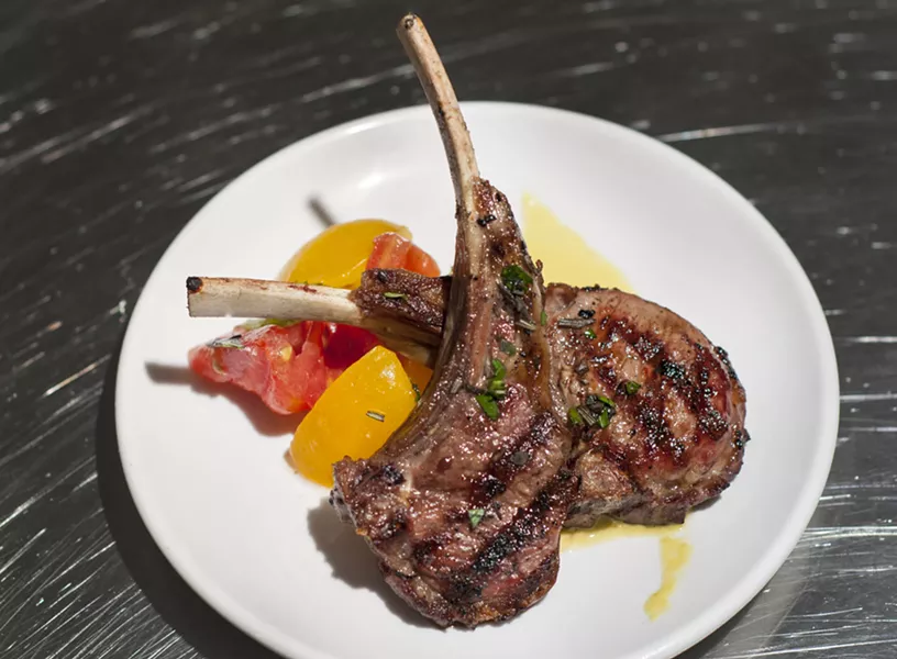 Chops - PHOTO BY TOM PERKINS