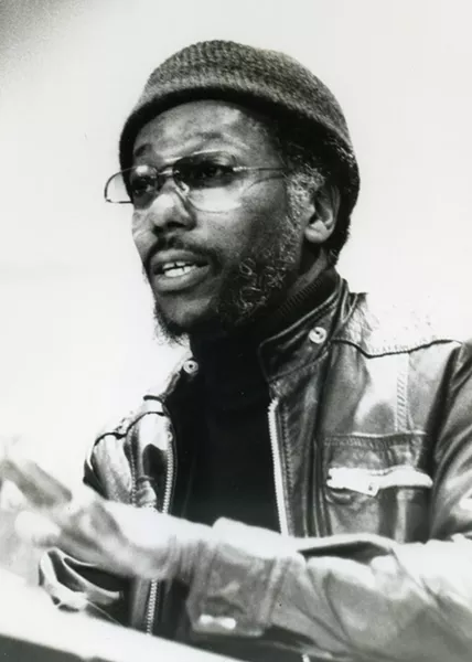 Herb Boyd. - LENI SINCLAIR
