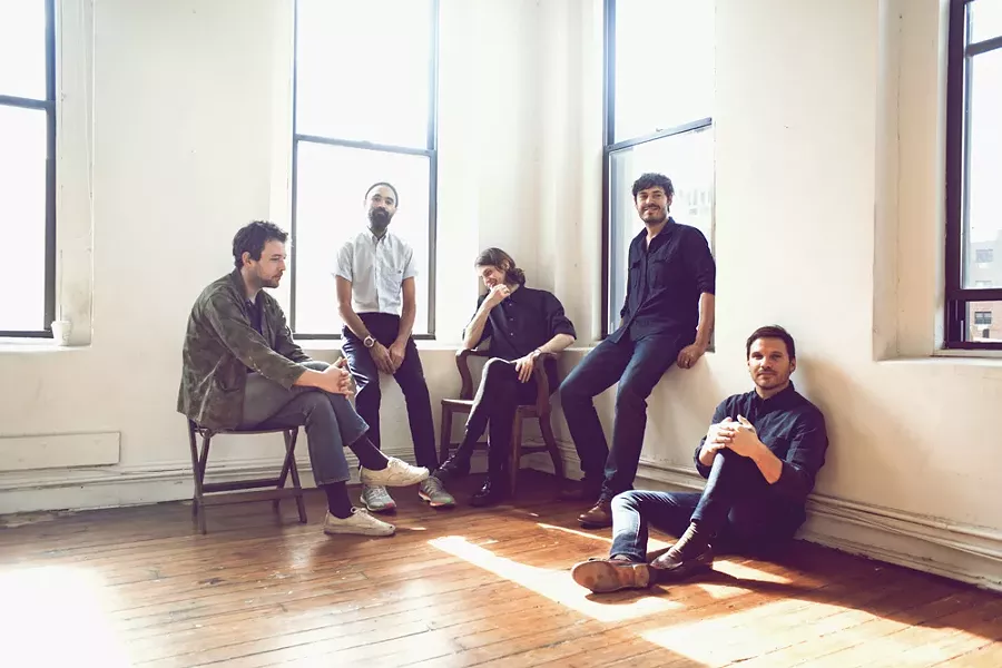 Fleet Foxes. - COURTESY PHOTO