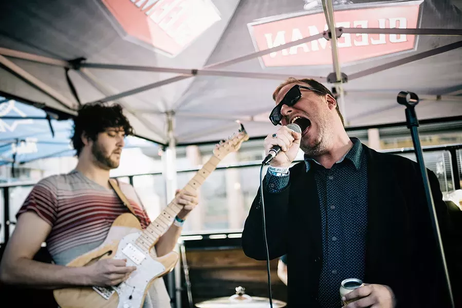 Protomartyr performing at the Sled Island music festival in Calgary. - LEVI MANCHAK, FLICKR CREATIVE COMMONS