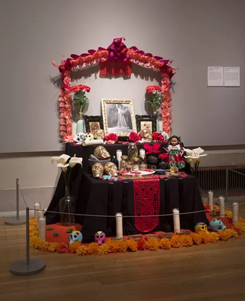 Ofrendas: Celebrating el Día de Muertos - COURTESY PHOTO