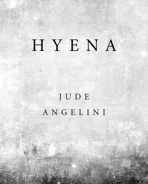 Angelini's Hyena, originally self-published, was released by Simon & Schuster in 2013. - COURTESY PHOTO