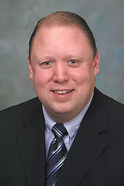 Scott Greenlee, president of Healthy and Productive Michigan, a committee opposed to the legalization of recreational marijuana. - HEADSHOT VIA TWITTER