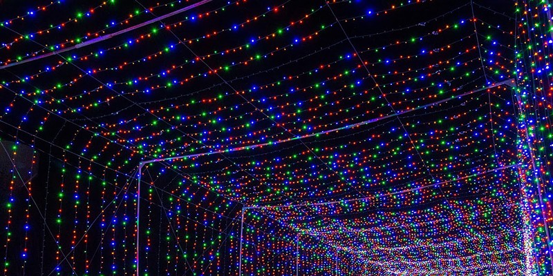 Magic of Lights will light up the holiday at DTE Energy Music Theatre.